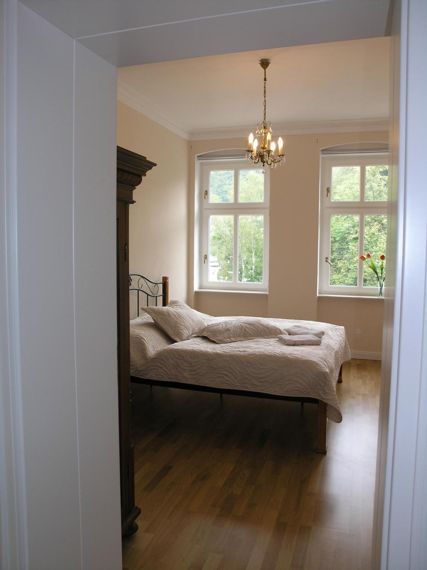 Apartmán Apartmán LUX Škroupova Karlovy Vary Exteriér fotografie