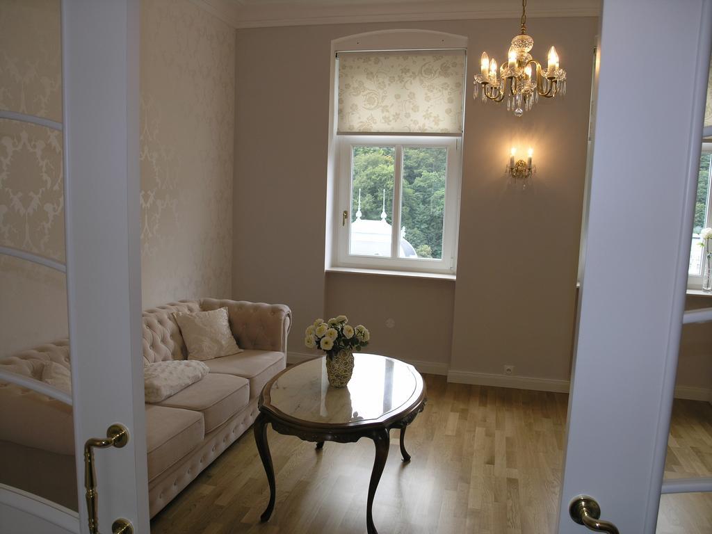 Apartmán Apartmán LUX Škroupova Karlovy Vary Exteriér fotografie